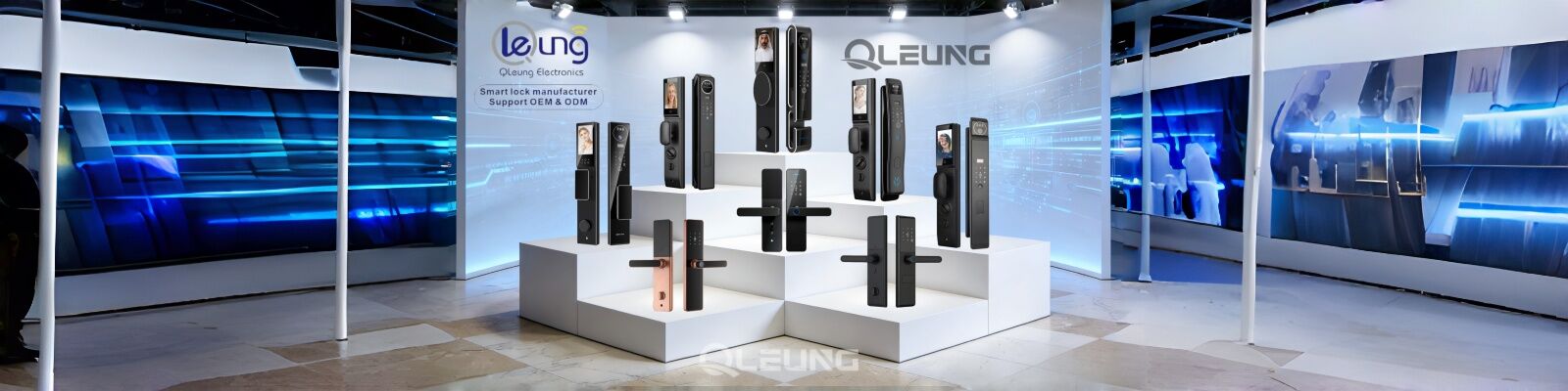 قفل الباب بالبصمة