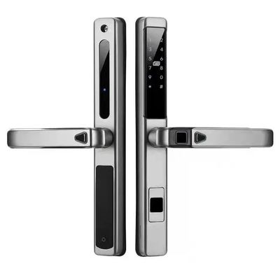 QLEUNG S616 IP65 Waterproof Smart Door Lock with Fingerprint and Tuya App