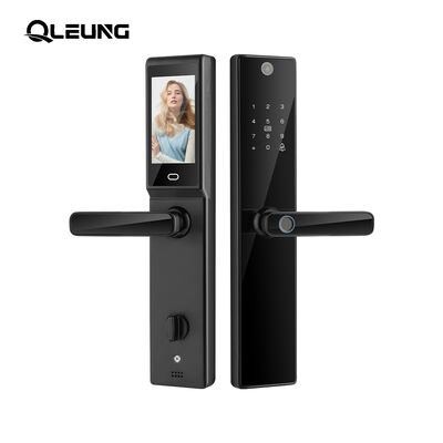 S819-2MAX Camera Lock Visible Tuya Intercom Video Calls Smart Door Lock Keyless Entry Security Factory OEM Wifi Smart Lock
