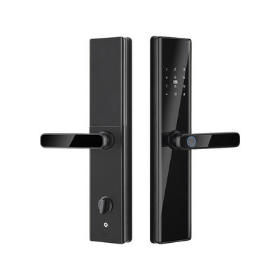 قفل باب غرفة النوم ذكي Tuya Bluetooth بصمة الاصبع قفل باب ذكي