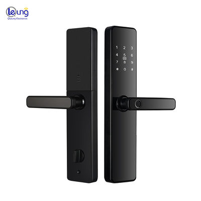 WiFi Tuya TTlock Smart Lock Door مع تخزين السحابة وبطاقة مفتاح كلمة مرور رقمية