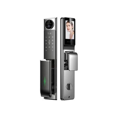 القهوة الذهبية قفل تويا 3D Face ID S923MAX القفل الذكي البيومتري