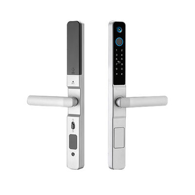 الأمن العالي S617MAX Tuya Wifi Peephole قفل ذكي مع كاميرا كلمة سر كلمة سر بصمة الأصابع