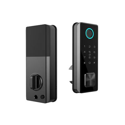 2 سنوات ضمان فتح مع TTLOCK TUYA BLE تطبيق بطاقة بصمة الاصبع كلمة السر مفتاح منفذ USB