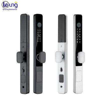 القفل المقاوم للماء المقاوم للطبع الأصابع القفل اللاصق الزنك Tuya Wifi Lock BLE App