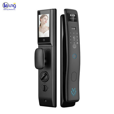 S958max التعرف التلقائي على الوجه ثلاثي الأبعاد كاميرا التواصل الآلي بصمة الأصابع القفل الذكي