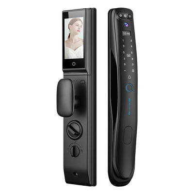 S931MAX قفل باب أوتوماتيكي مع 3D Face ID Tuya Wifi Video Intercom رمز البصمة