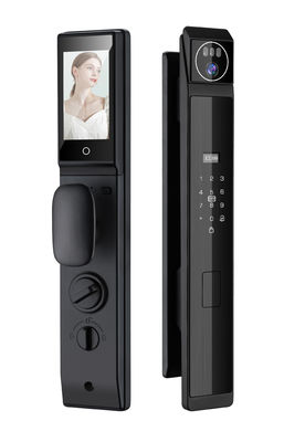 S940MAX الذكية تعريف بصمة اليد 3D الوجه واي فاي Tuya APP بطاقة الاتصال الداخلي الوصول أقفال الباب الرقمية