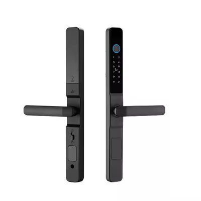 Qleung S617-2 مقاوم للماء الذكي Tuya Wifi التحكم عن بعد قفل الباب المنزلي الذكي