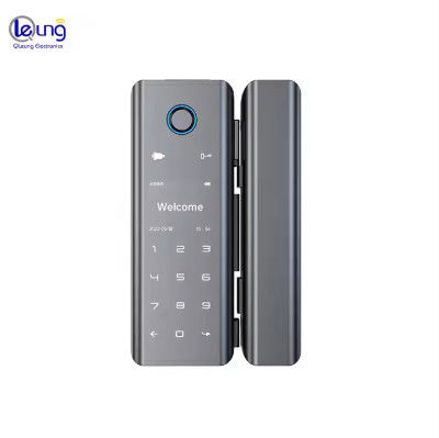 قفل الباب Qleung G9S Tuya قفل الباب جرس البطاقة كلمة السر بصمة الاصبع قفل رقمية قفل الباب المنزلي الذكي