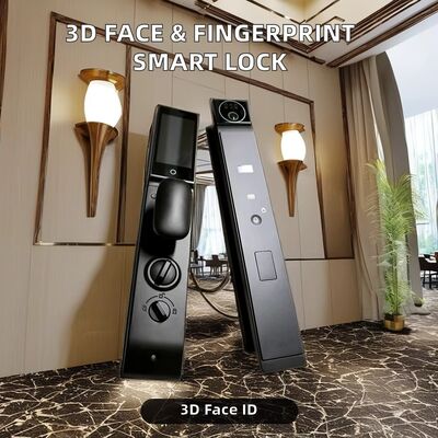 S940MAX Tuya قفل الباب الذكي مع 3D التعرف على الوجه وظهور الجهاز