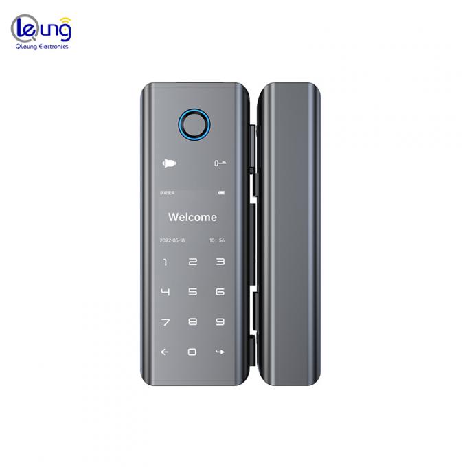 Qleung G9S Tuya Doorbell Card Password بصمة الاصبع القفل الرقمي قفل الباب المنزلي الذكي 1