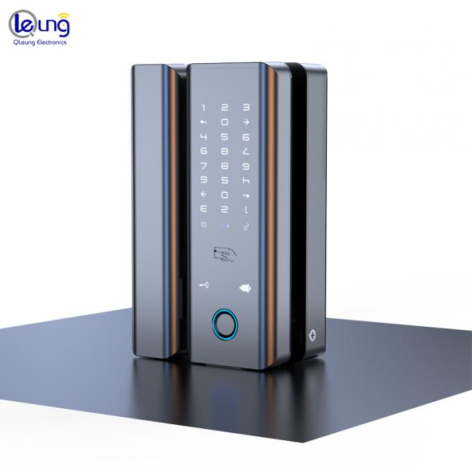 Qleung G9S Tuya Doorbell Card Password بصمة الاصبع القفل الرقمي قفل الباب المنزلي الذكي 0