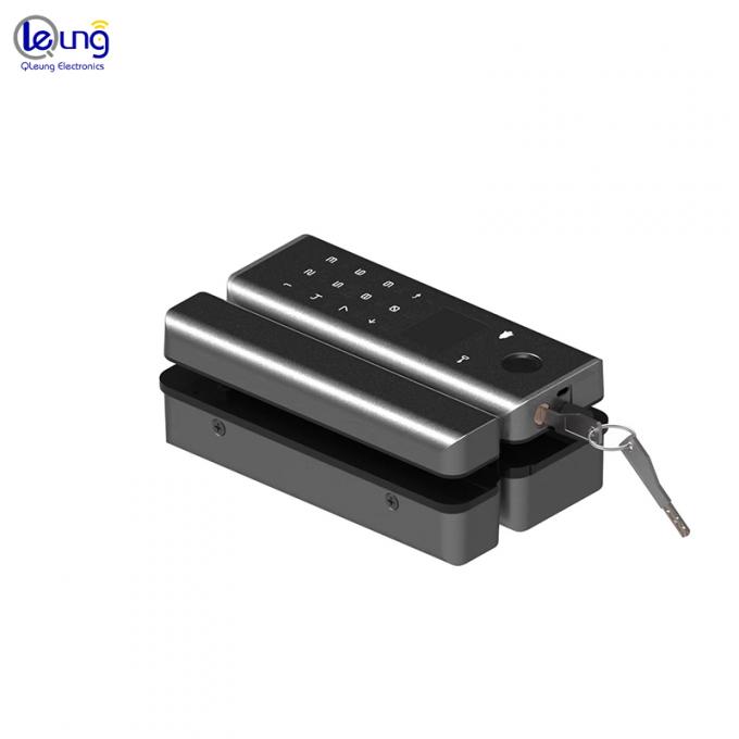 Qleung G9S Tuya Doorbell Card Password بصمة الاصبع القفل الرقمي قفل الباب المنزلي الذكي 3